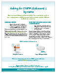 Thumbnail of Ask for ONFI® (clobazam) CIV by Name PDF